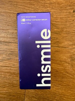 hismile aufhellendes Serum für Zähne, neu, versiegelt