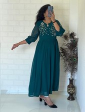 Bollywood Wedding Party Wear Kurta Set Indian Designer Beautiful Kurti Set Dress