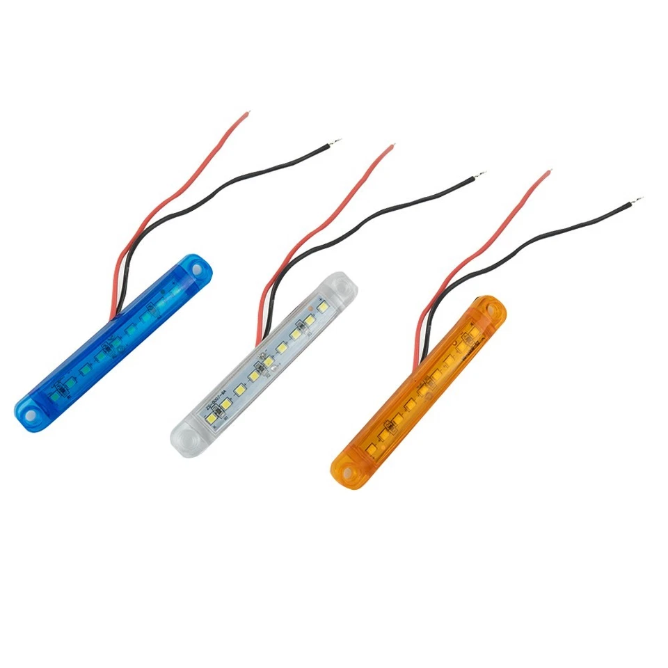 For Truck Lorry External Lights Indicator Lights External Lights Side Marker - Image 3 of 4