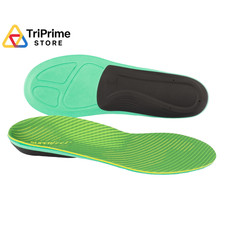 Superfeet Run Support High Arch V2 Men 9.5-11 / Women 10.5-12, Green