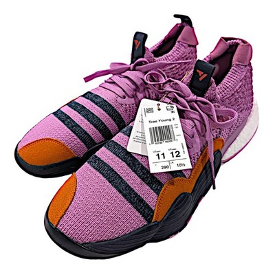 Adidas Trae Young 2 'Stratosphere' Men's Pink Black Sneakers Size 11 NWT
