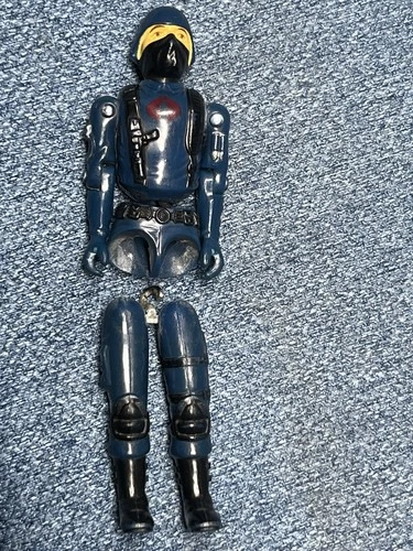 GI Joe Action Figure 1982 Vintage ARAH v1 Cobra Trooper Soldier Dissembled