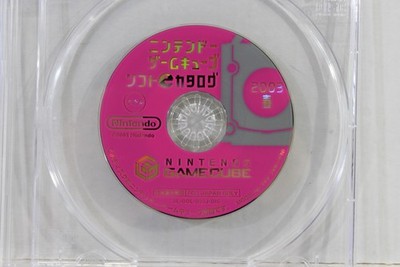 Nintendo GameCube Game Soft E Catalog 2003 Spring Demo Not for Sale JP JPN Japan