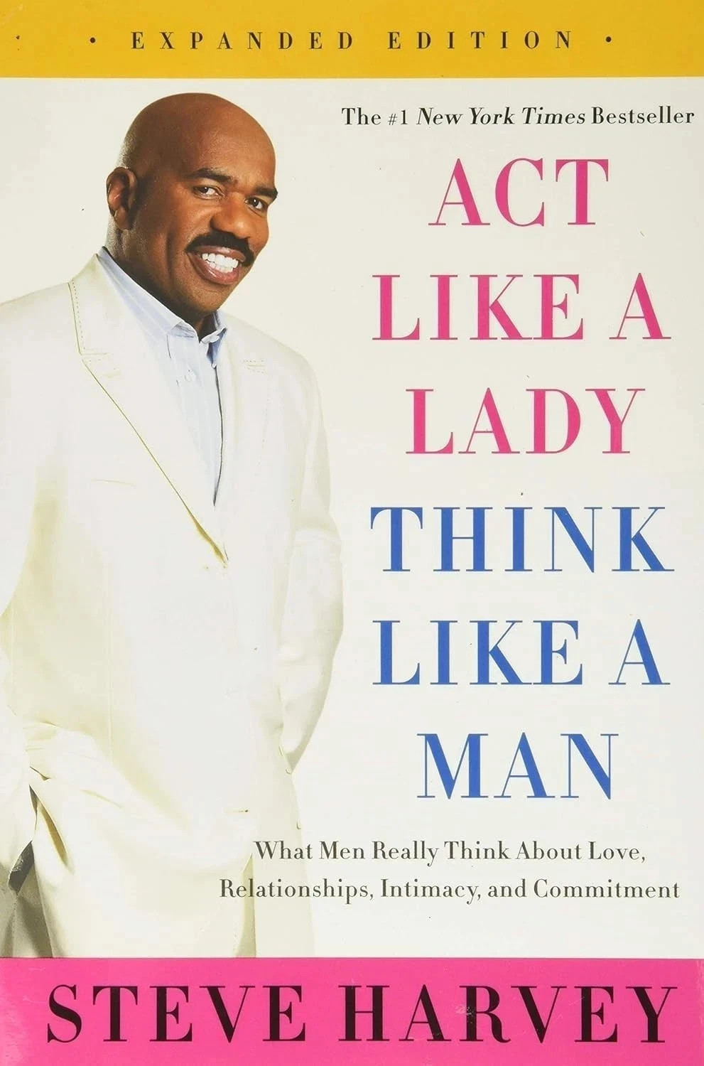 Act Like a Lady Think Like a Man Steve Harvey Paperback Relationships Guide - Image 7