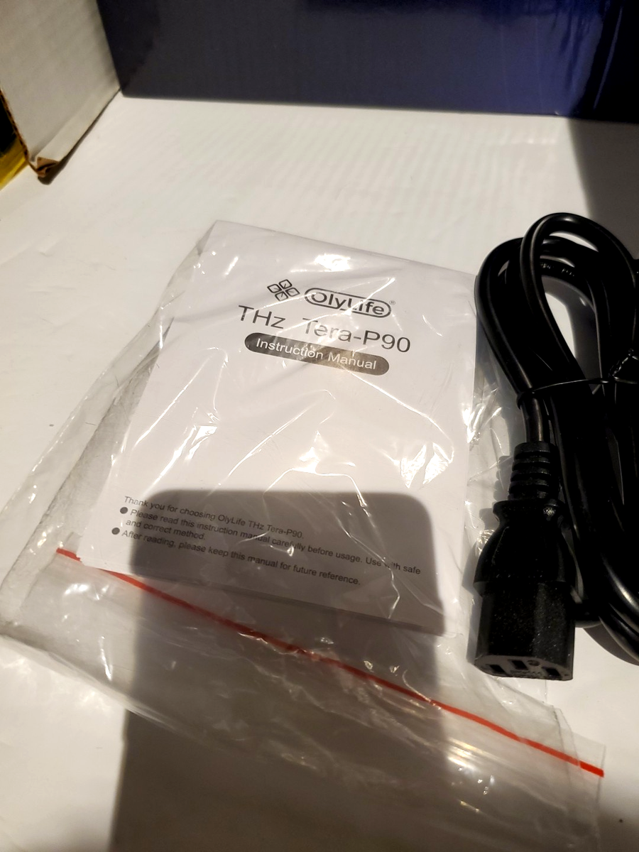 OlyLife Tera- P90 Terahertz PEMF Frequency Device Ships From USA