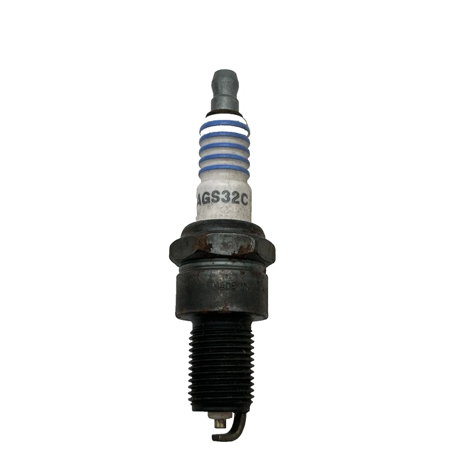 NEW 1994 94 95 96 1997 Ford Aspire Set of 5 OEM Motorcraft Spark Plugs AGS-32-C - Image 2 of 4