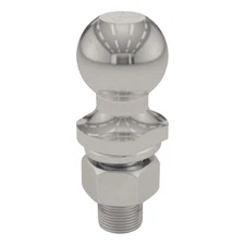 CURT Stainless 1-7/8" Receiver Trailer Hitch Ball 3500 LBS Capacity Part# 40051