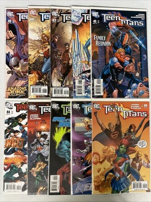 Teen Titans #40 41 42 43 44 45 46 47 48 49 2003 Series Vol 3 Lot Run VF/NM *U1