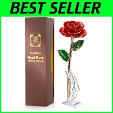 Unique Gold Dipped Rose Perfect for Special Occasions