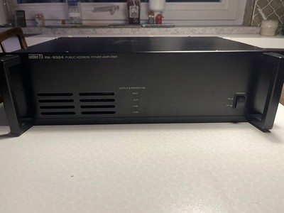 INTER-M PA-9324 Public Address Power Amplifier 240 watts (mono) 70Hz to 18kHz