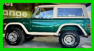 1977 Ford Bronco for sale in Breaux Bridge Louisiana