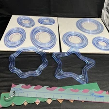 Creative Memories Cutting System circle oval star hexagon