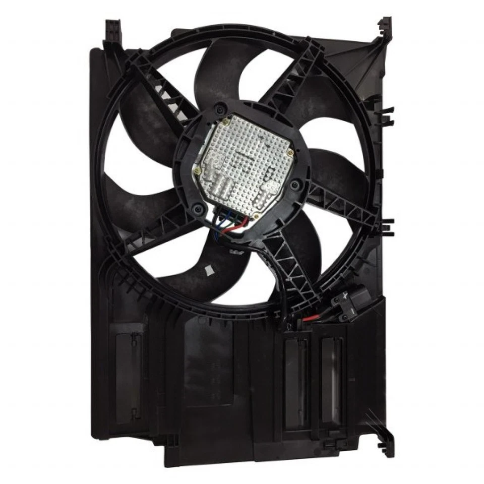 For Mini Cooper 2015 2016 2017 2018 2019 Dual Radiator & Condenser Fan | Male - Image 2 of 4