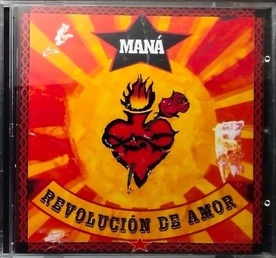 Maná - Revolución de amor - CD