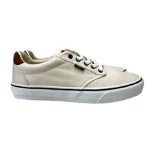 VANS Atwood Deluxe Woven Turtledove Shoes Men's Sizes 8.5 - 9.5