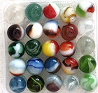 Mixed Lot of 25 Vintage Marbles.  Made in USA.  Lot 0144 — photo 4
