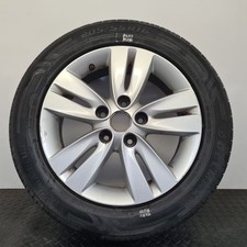Hyundai IX20 MK1 (JC) 6jx16" 5 Split Spoke Alloy Wheel Silver 529101K150