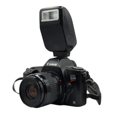 Canon EOS Rebel II 35mm SLR Film Camera W/ Canon EF Zoom Lens 35-80mm f/4-5.6