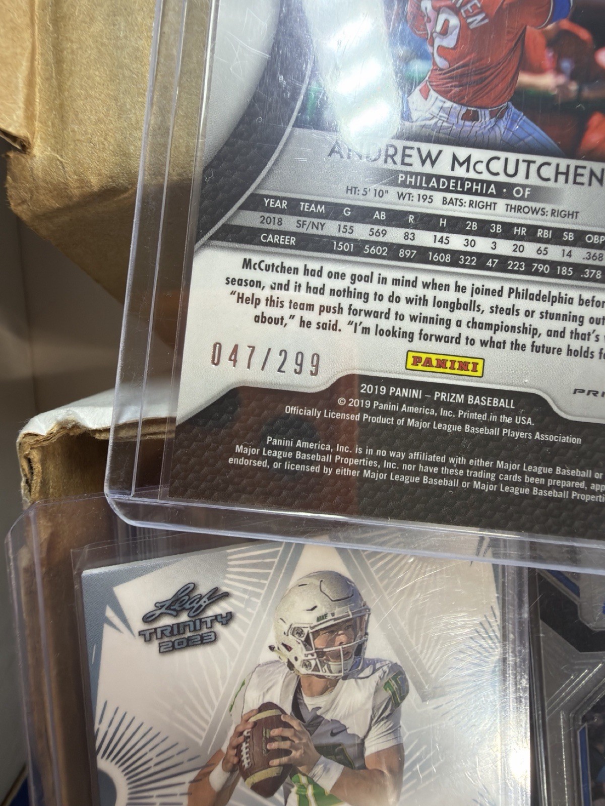 Football Card Lot – Autos, Patch & Numbered Cards! Some Basketball Included view 3
