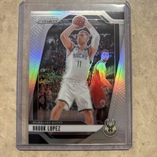 2024-25 Panini Prizm - Brook Lopez #74 Silver Prizm