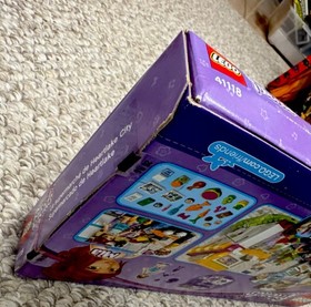 LEGO Friends Heartlake Supermarket 41118 Set 313 Pieces Mia Daniel