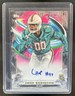 2024 Topps Inception Chop Robinson Auto Magenta RC #/99 Dolphins Rookie