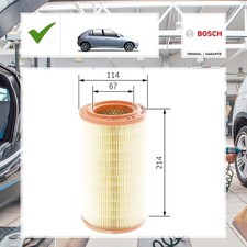 Bosch Luftfilter PEUGEOT 306 Break (7E, N3, N5) 1.9 TD