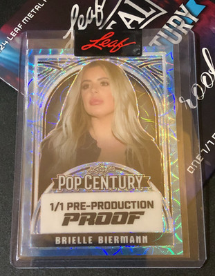 2024 Pop Century BRIELLE BIERMANN Blue #1/1 Real Housewives Atlanta / Tardy