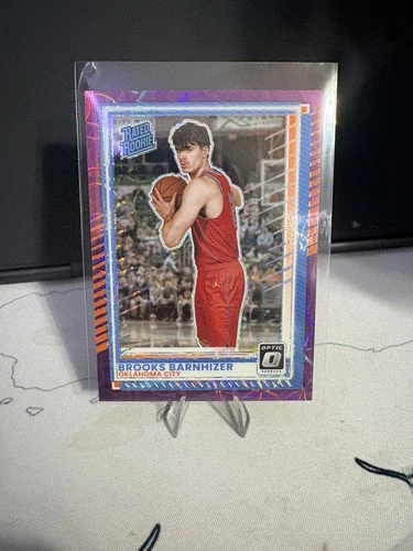 2025 Donruss Optic Donruss Threads Brooks Barnhizer