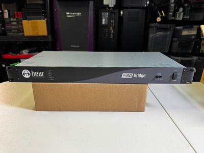 Waves Hear Technology WSG Waves Bridge for Dante 64x64 I/O Dante Soundgrid Conve