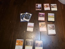 (3FREE) 62 Assorted Magic The Gather Deckmaster Cards (MTG)