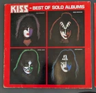 Vtg KISS Best of Solo Albums LP Vinyl 1978 West German Phonogram GEMA Ace Catman