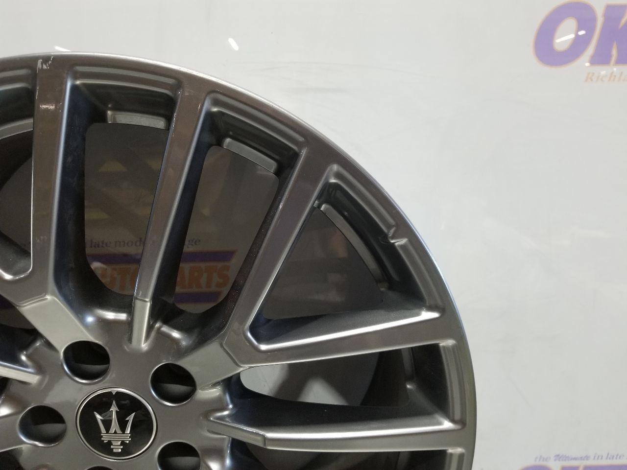 23 2023 MASERATI GRECALE OEM 19X8 WHEEL RIM 670167095