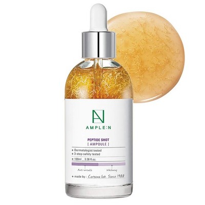 AMPLE:N Peptide Shot Ampoule - Anti-Aging Face Ampoule with Peptide Threads t...