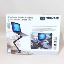 Mount-It Adjustable Vehicle Laptop Mount with Vented Tray MI-7410
