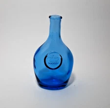 Vintage Wheaton NJ Crown Glass Bottle Decanter 6 oz 5.5 Inches Tall