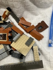 LEGO Harry Potter Lot Knockturn Alley + Privot Drive + Minifigures