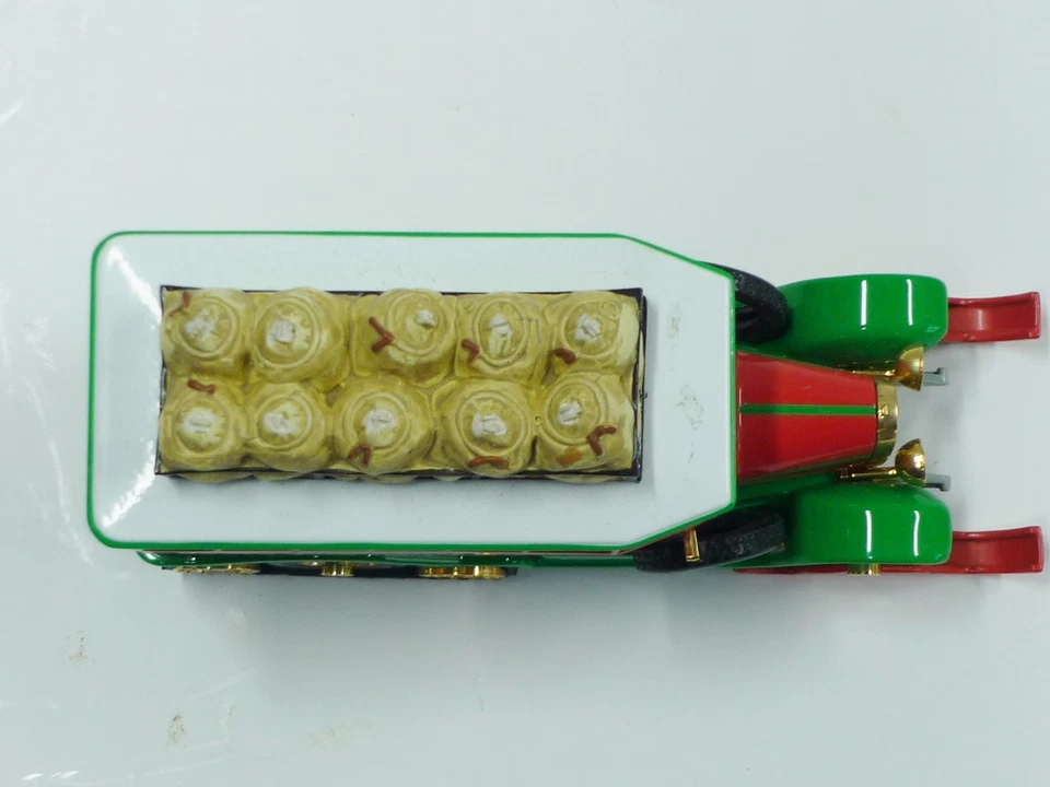 matchbox models of yesteryear Scania Vabis 1922 rot-grün North Pole Mail - Bild 4 von 4