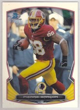 2014 Bowman Chrome Football Refractor Pierre Garcon #99