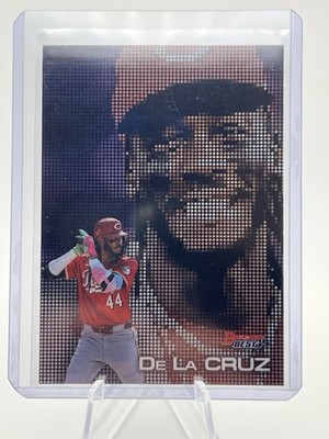2025 Topps Bowman Best - Elly De La Cruz #P-10 - Pixel Portraits - Reds