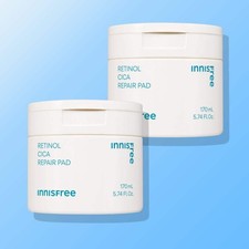 Innisfree Retinol Cica Repair Pad 60 Sheets 2 Pack