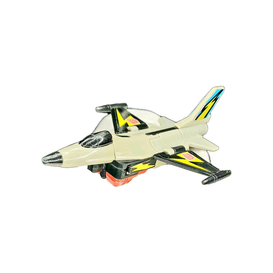 Transformers G1 Hasbro Classic DECEPTICON F-16 SKYDIVE Superion Excelente Estado Foto 2 de 4