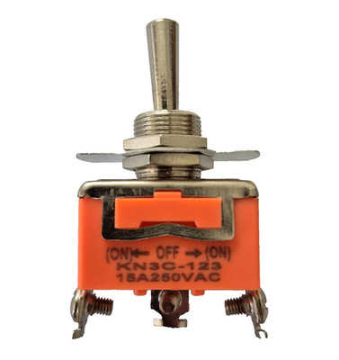 Momentan Kippschalter Ein Aus Ein 3 Positionen SPDT 15A 250Vac Auto Armaturenbrett Boot 12V