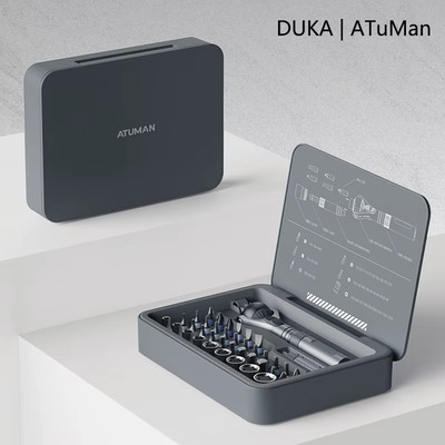 2025 New DUKA Atuman Ratchet Screwdriver Set 40 in 1 Magnetic Wrench Semi-Automa