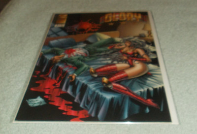 GLORY # 3 G/VG IMAGE COMICS 1995 SEXY LADY COVER! ROB LIEFELD