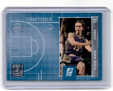 2010-11 Donruss Craftsmen Press Proofs Steve Nash 085/100 Phoenix Suns #9