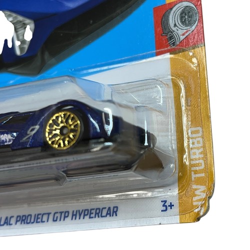 Lote de 44 Hot Wheels 2024 HW Turbo Azul Cadillac Project GTP Hypercar #123/250 - Imagen 7 de 11