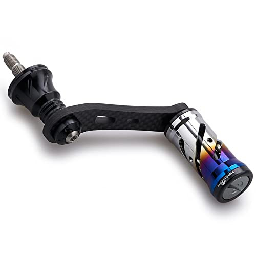 HEIGHTEN 42mm reel handle with 16mm knob Shimano Daiwa