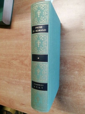 ROMANPROSA - DER HÖFLICHE ROMAN - GLÜCKLICHE ARESE 1950 KLASSIKER UTET (21