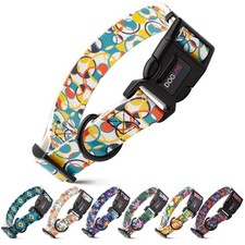 DOGLINE Biothane Waterproof Quick Release Dog Collars - Strong Collar, Odor-P...